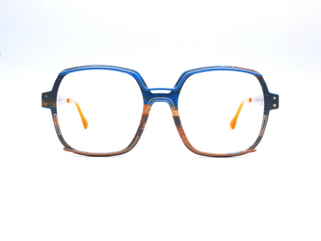 monarc-optic-carbon-bonne-anse-monture-lunettes-bleu-14g image 1