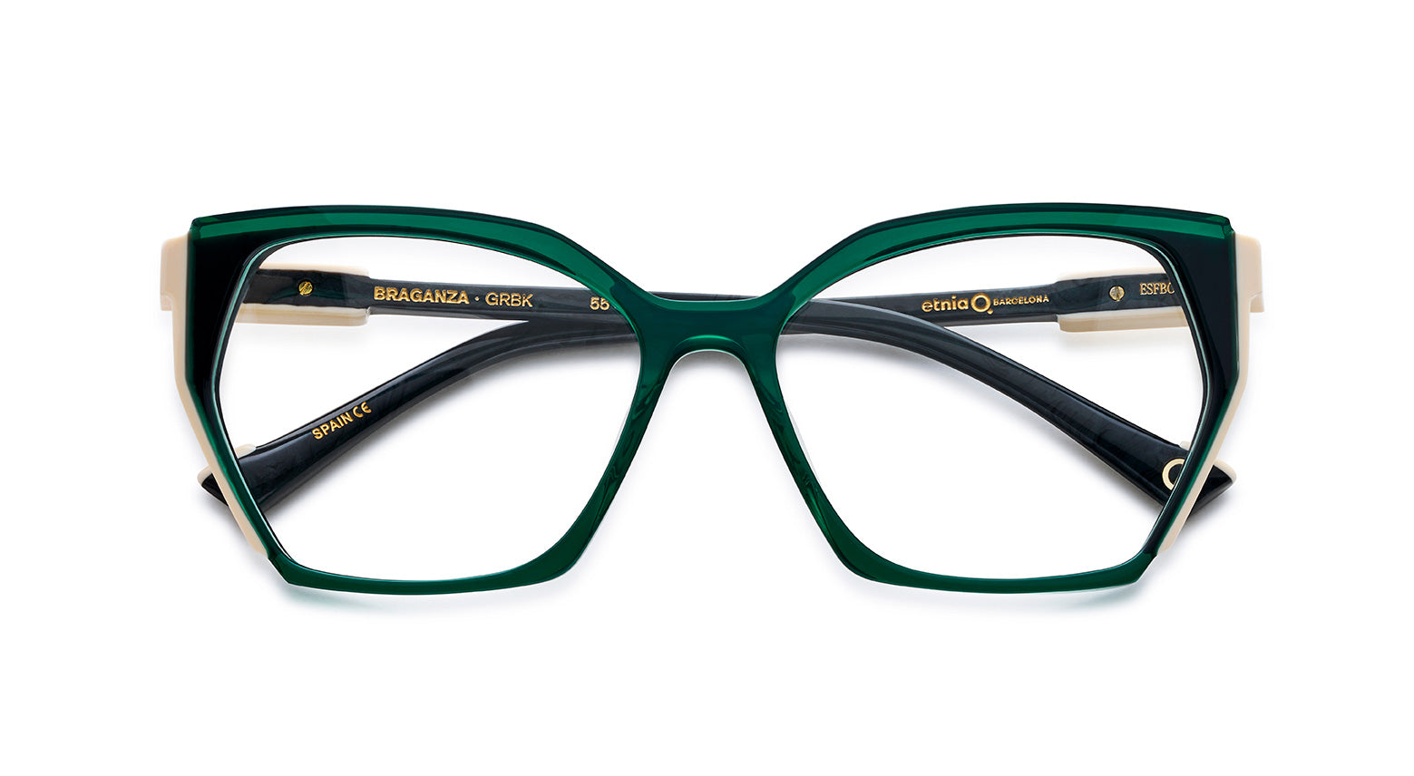 etnia-barcelona-optical-braganza-lunettes-de-vue-wh-bk-calibre-55 image 3