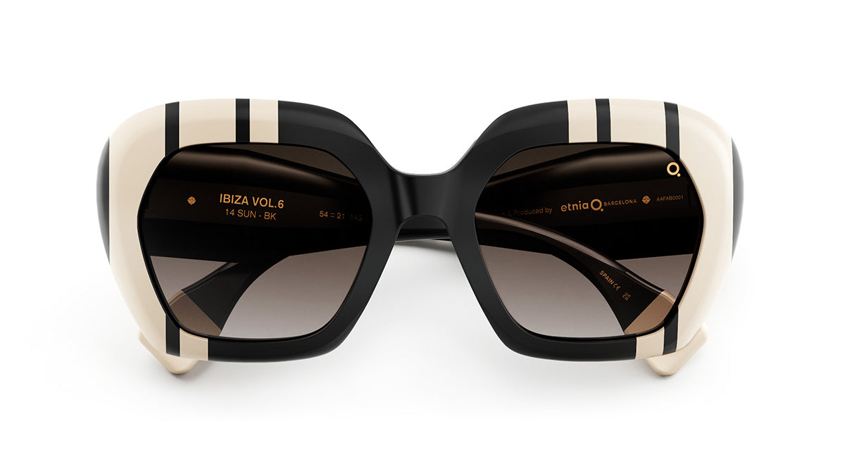 etnia-barcelona-sun-ibiza-14-lunettes-de-soleil-wh-bl-calibre-54 image 2
