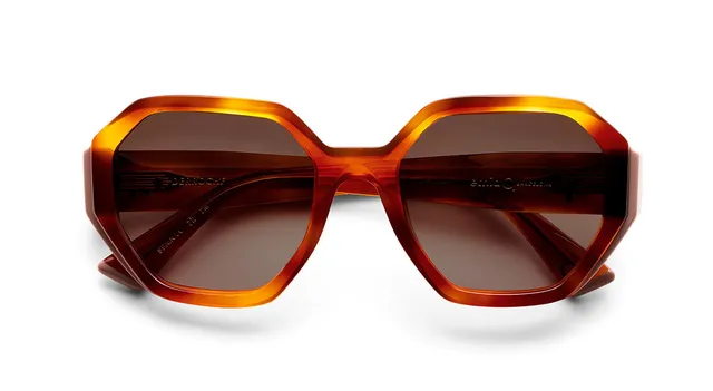 etnia-barcelona-derroche-lunettes-de-soleil-beige-calibre-52 image 1