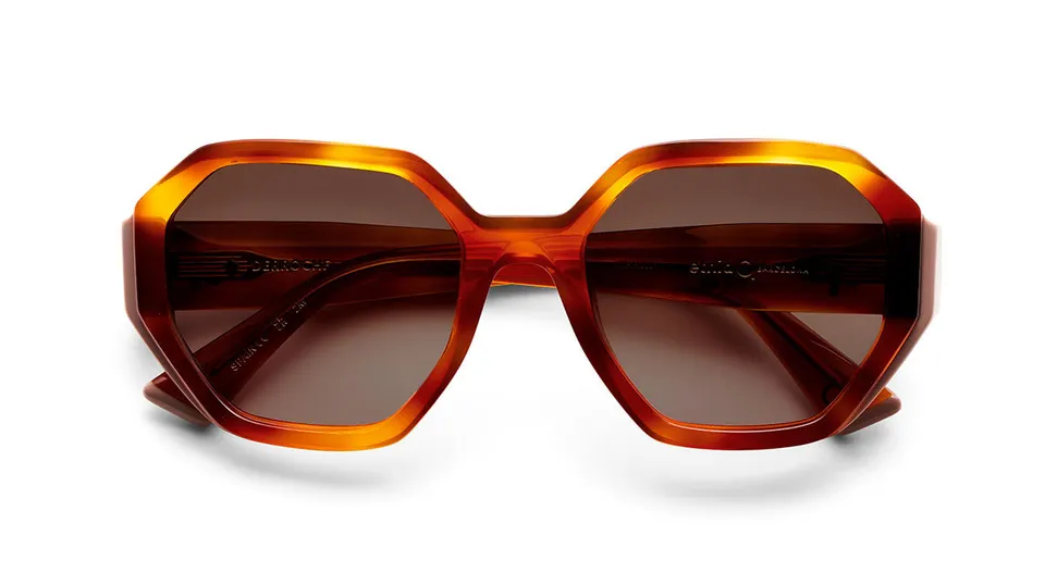 etnia-barcelona-derroche-lunettes-de-soleil-beige-calibre-52 image 1