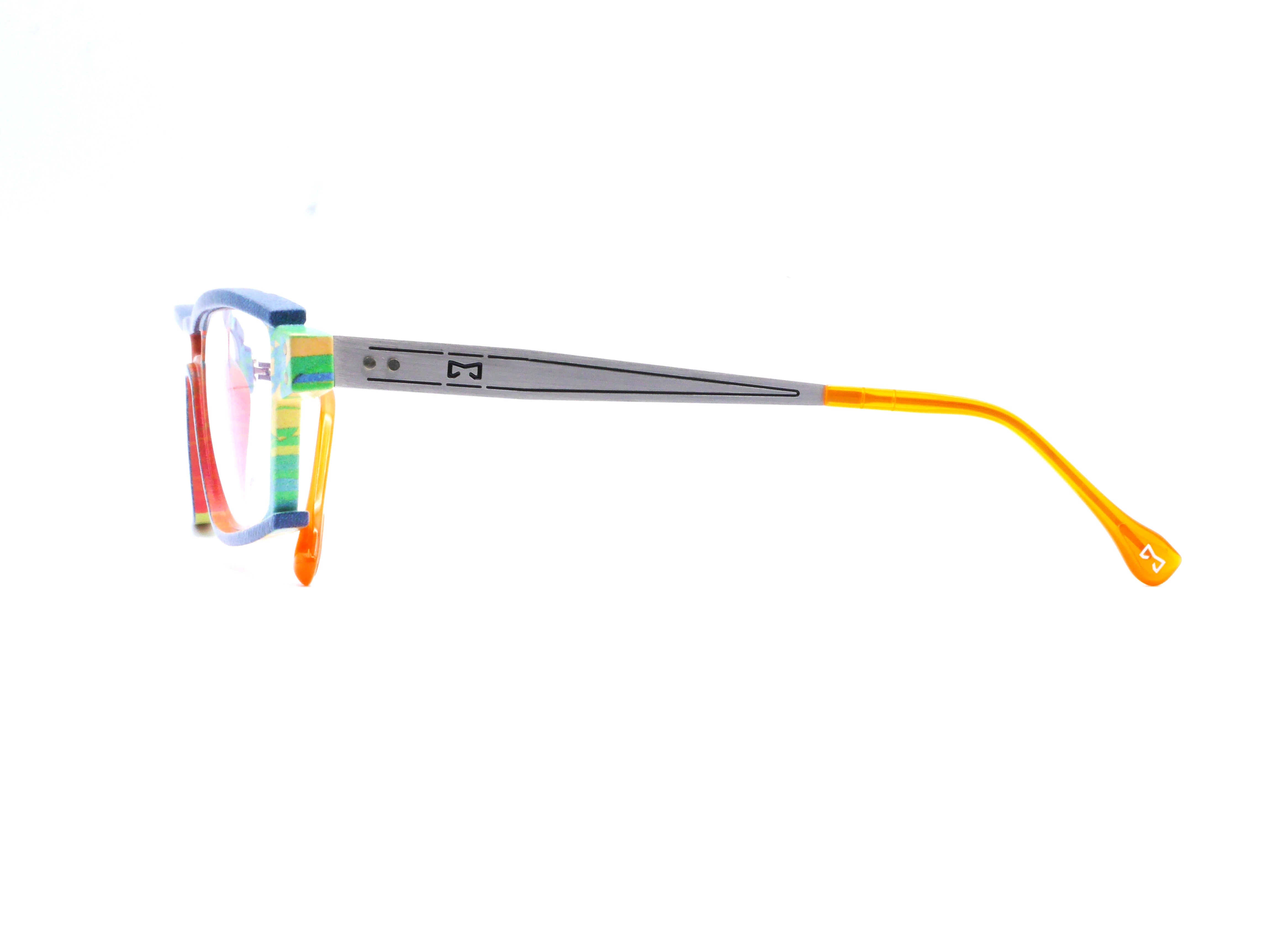 monarc-optic-lithium-sunset-monture-lunettes-orange-14g image 6
