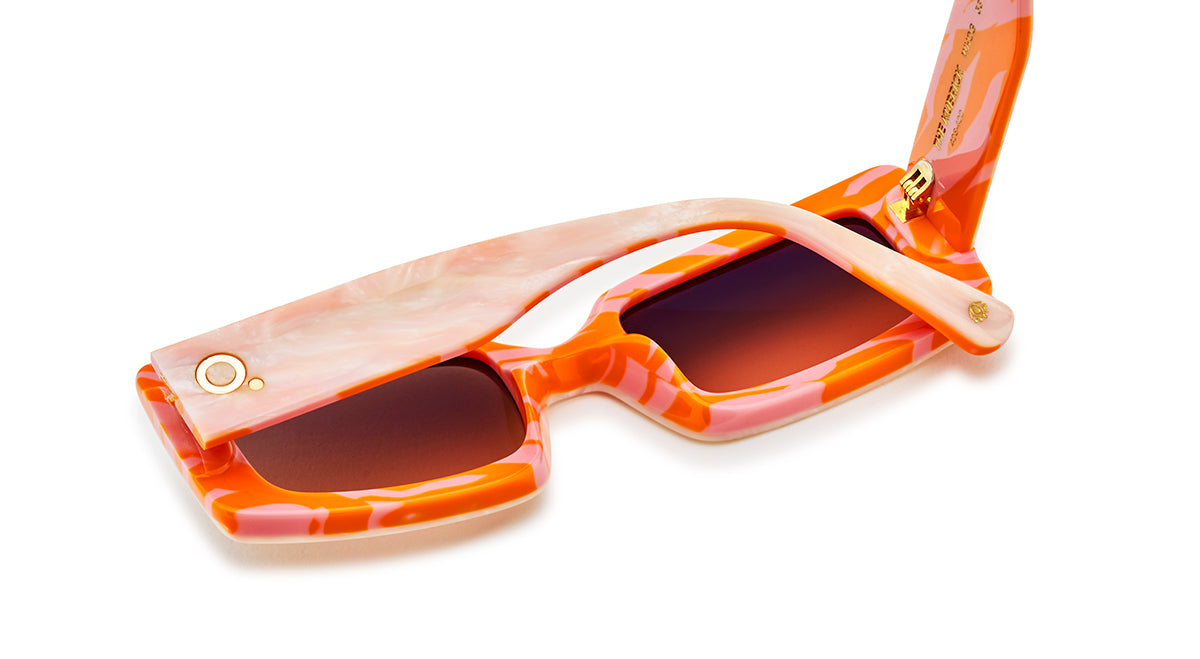 etnia-barcelona-kubrick-4-lunettes-de-soleil-blanc-d-grad-53 image 3