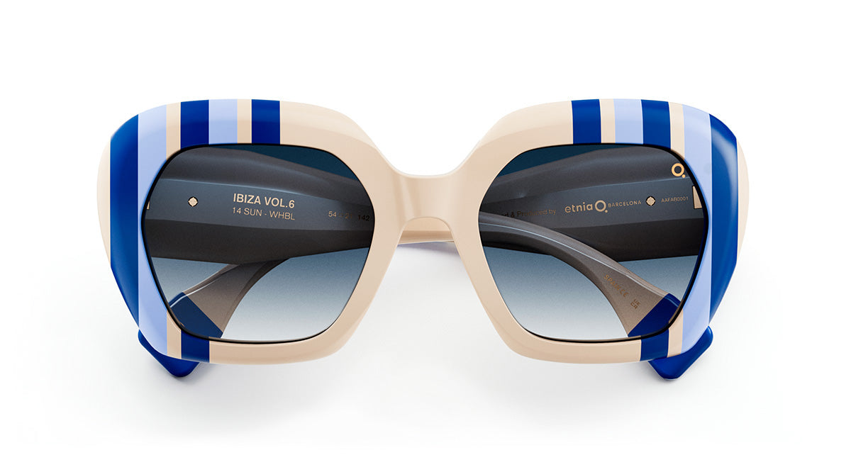 etnia-barcelona-sun-ibiza-14-lunettes-de-soleil-wh-bl-calibre-54 image 1
