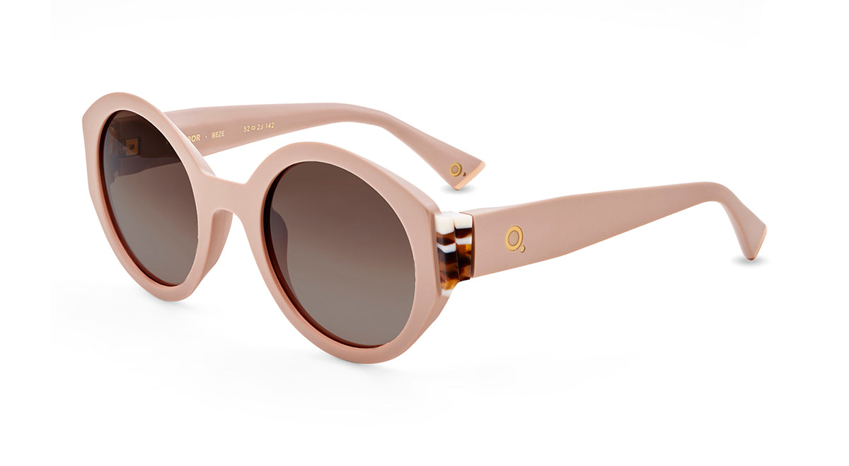 etnia-barcelona-sabor-lunettes-de-soleil-beige-calibre-52 image 5