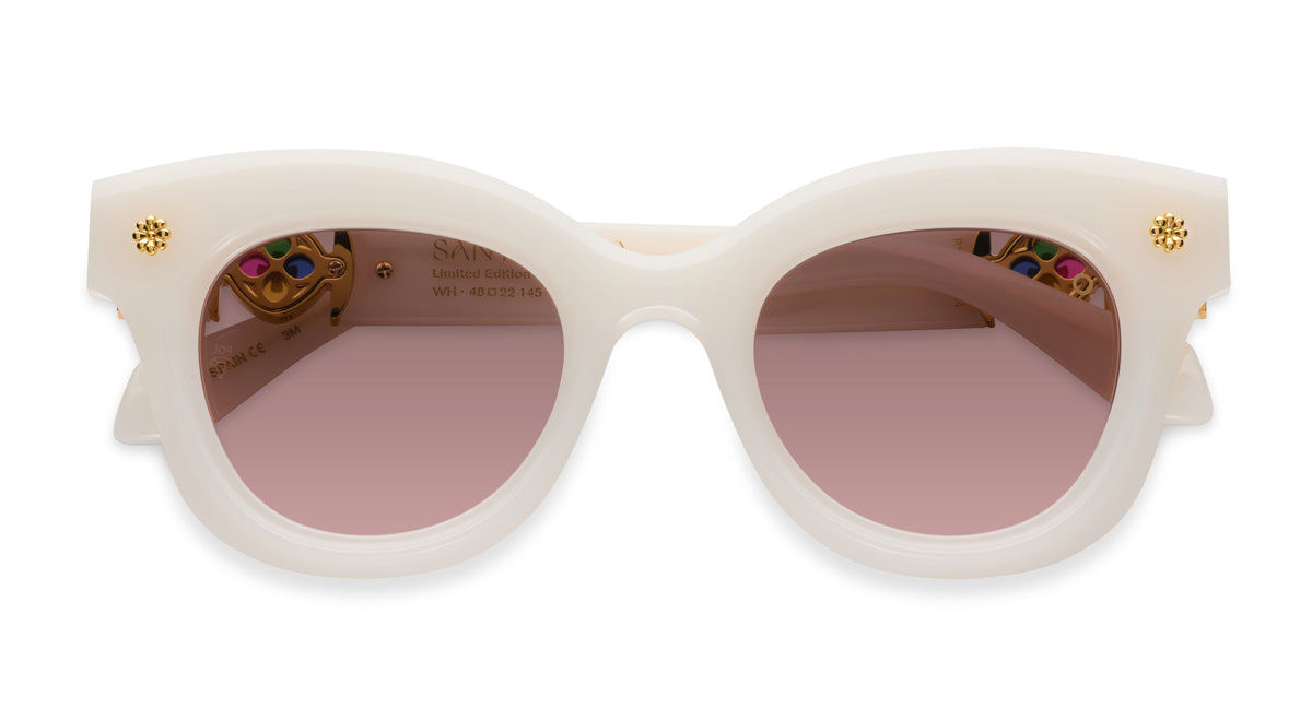 etnia-barcelona-santa-maria-white-lunettes-de-soleil-wh-calibre-48 image 1