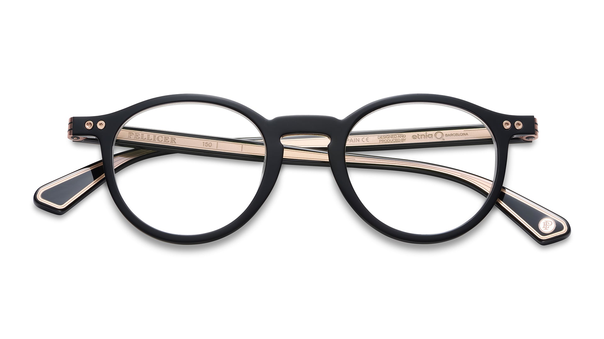 etnia-barcelona-fortuny-lunettes-de-vue-marron-calibre-46 image 3