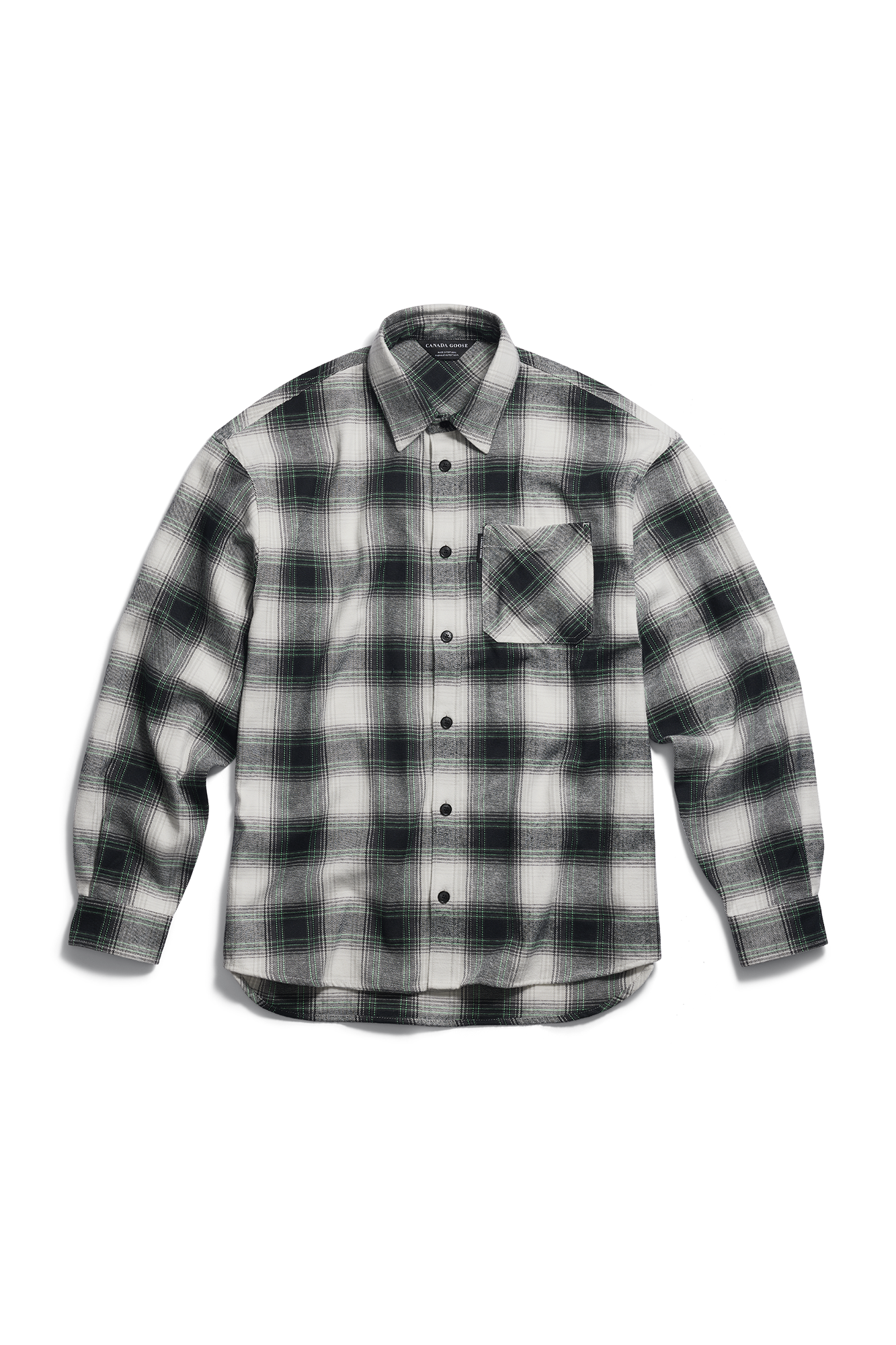 canada-goose-albion-7391m-chemise-carreaux-homme image 5