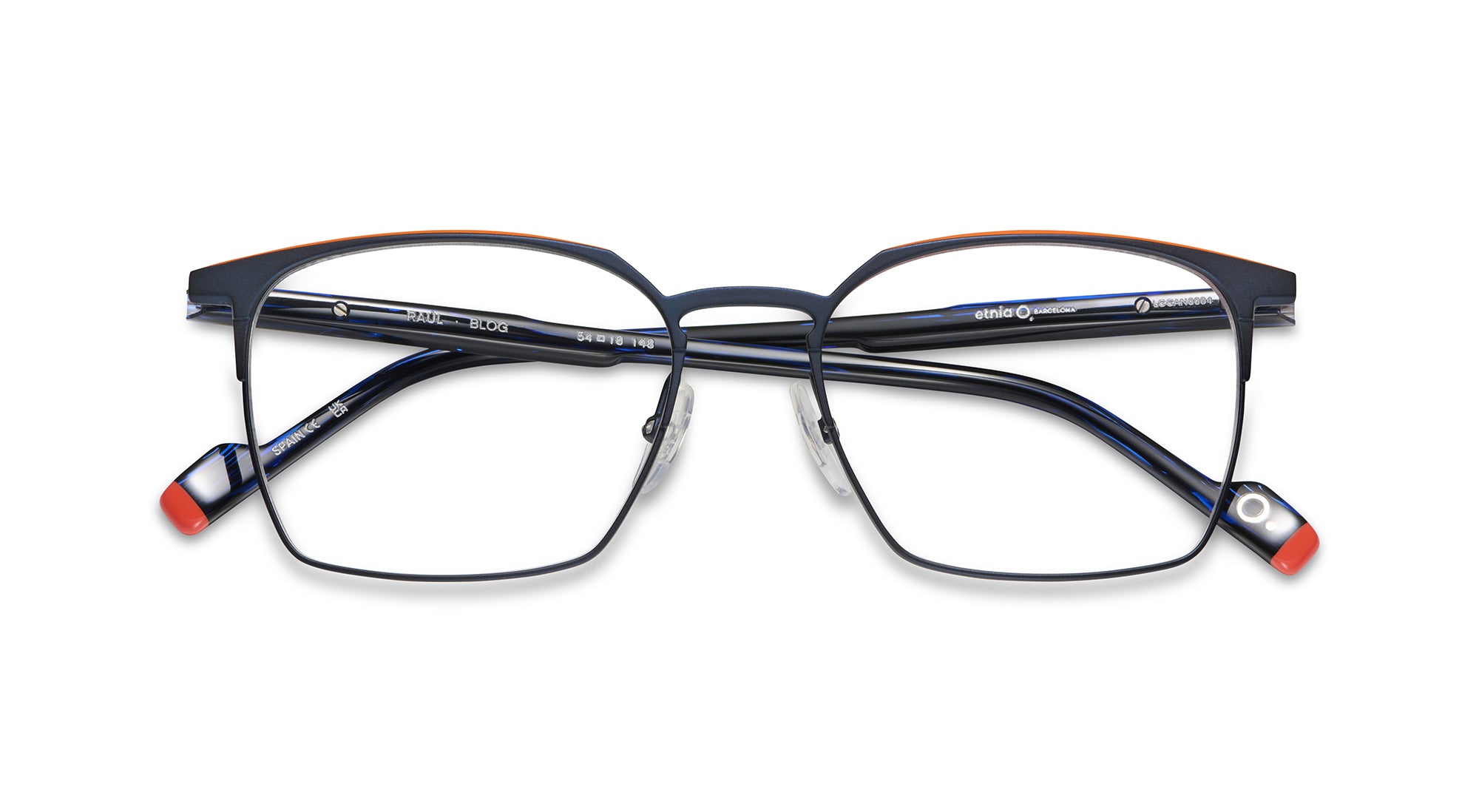 etnia-barcelona-raul-lunettes-de-vue-noir-ac-tate-calibre-54 image 1