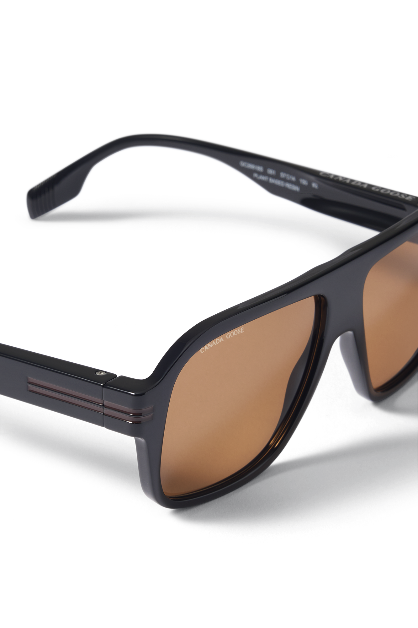 canada-goose-etna-lunettes-de-soleil-mixte-bleu-marine image 3