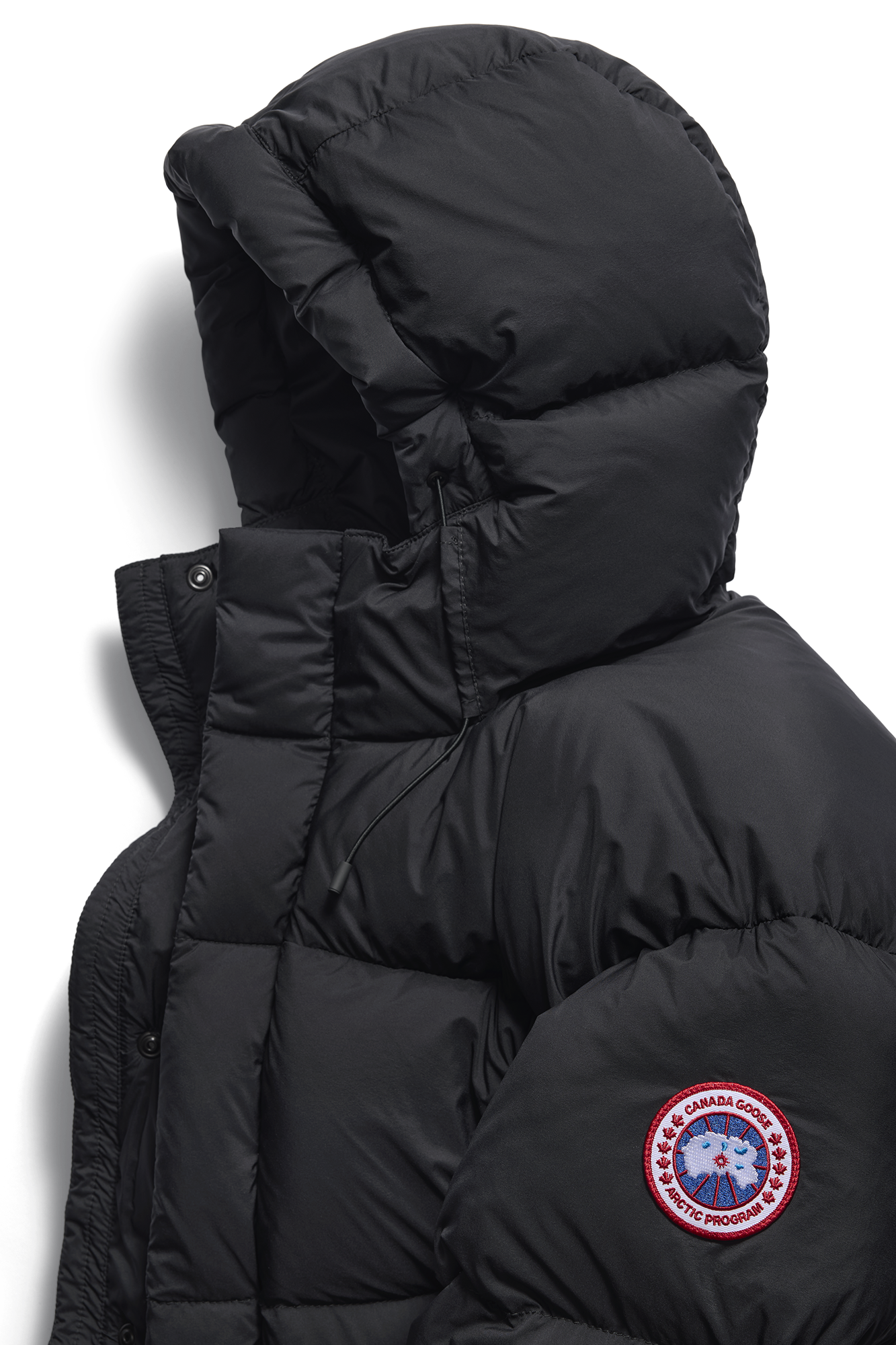 canada-goose-sterling-puffer-manteau-homme-noir-matelass image 8