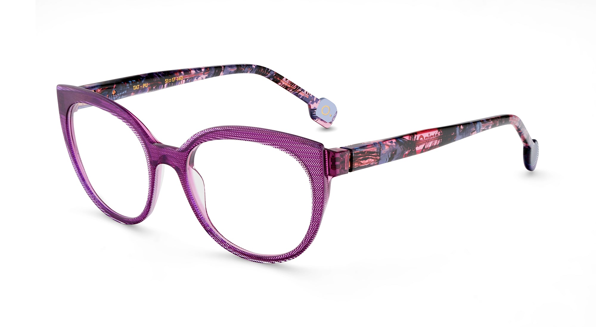 etnia-barcelona-tat-lunettes-de-vue-db-tq-calibre-51-ac-tate image 7