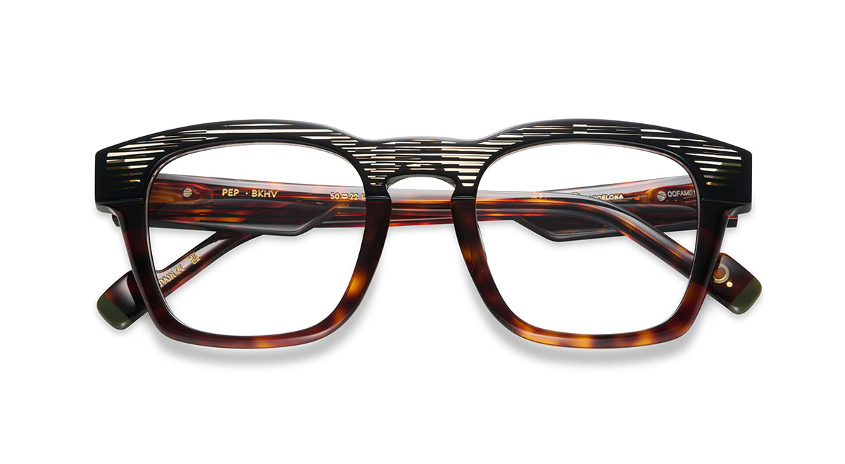 etnia-barcelona-pep-lunettes-de-vue-pt-rd-calibre-50 image 2