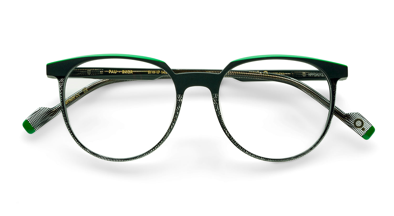 etnia-barcelona-pau-lunettes-de-vue-marron-calibre-51 image 2