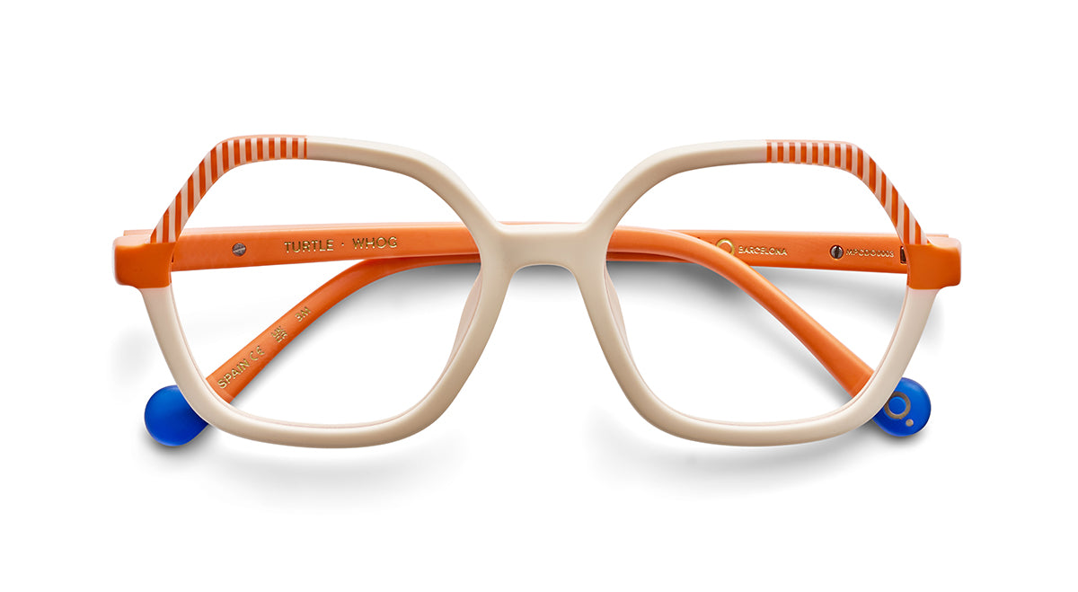etnia-barcelona-kids-turtle-lunettes-enfant-gr-wh-calibre-47 image 2