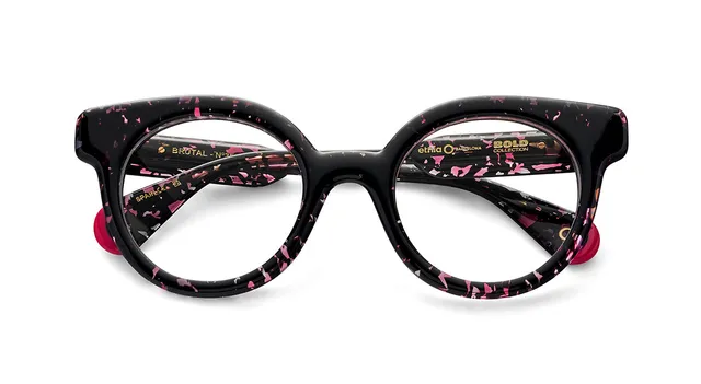 etnia-barcelona-brutal-no-30-lunettes-de-vue-bk-pk-calibre-49 image 1