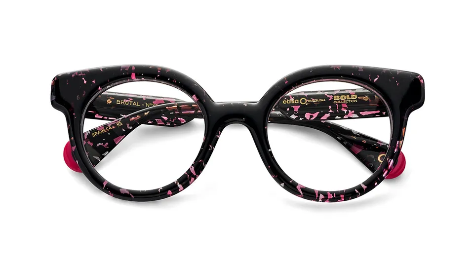 etnia-barcelona-brutal-no-30-lunettes-de-vue-bk-pk-calibre-49 image 1