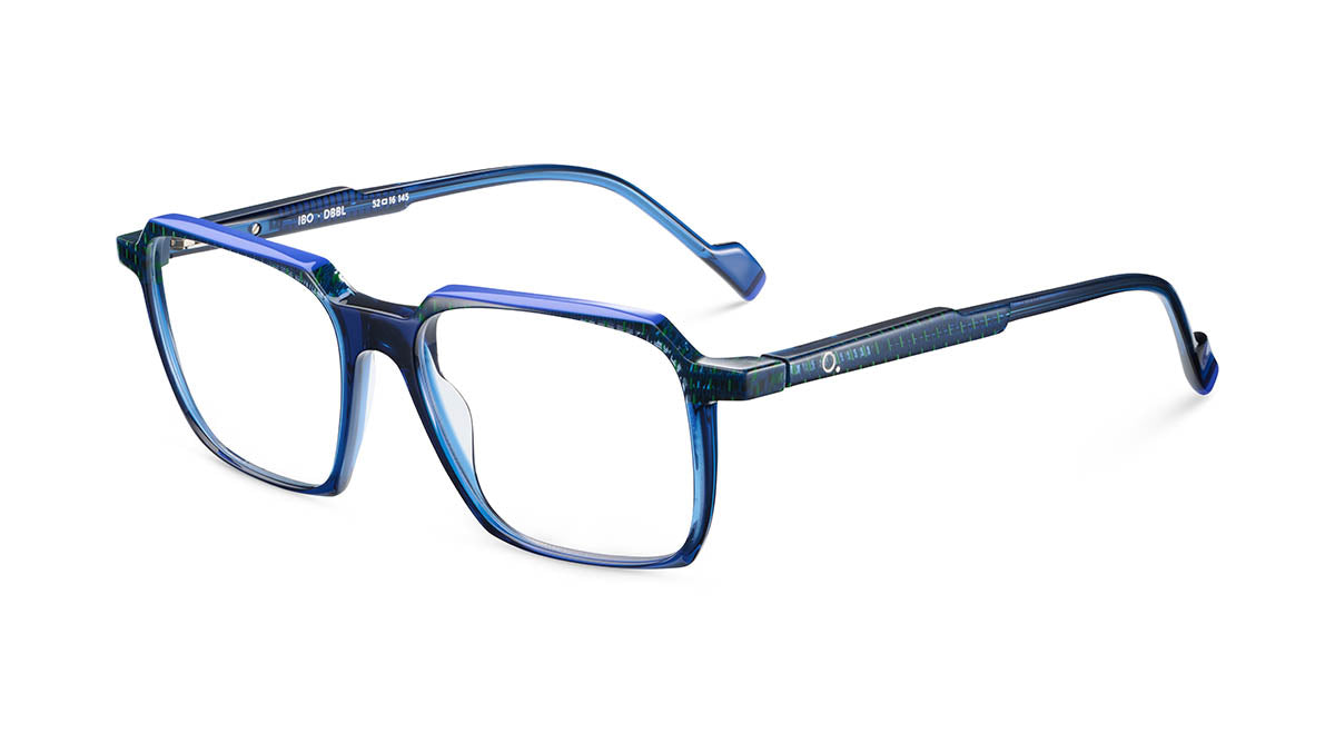 etnia-barcelona-ibo-lunettes-de-vue-db-bl-calibre-52-monture-optique image 7