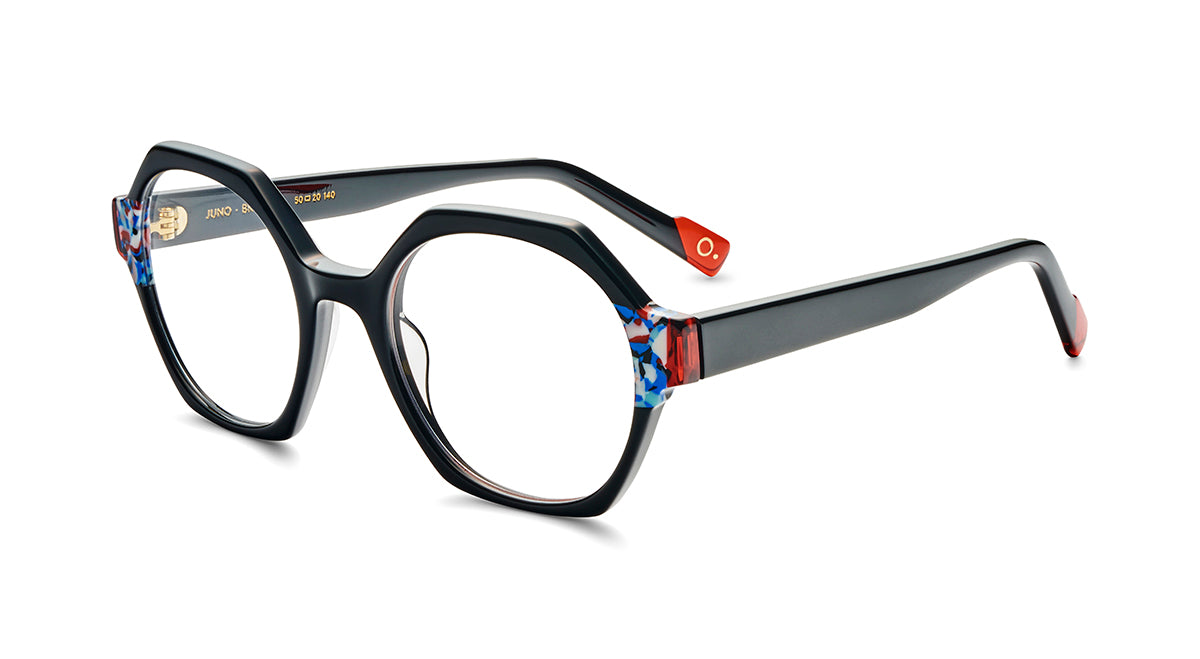 etnia-barcelona-juno-lunettes-de-vue-bk-rd-calibre-50 image 6