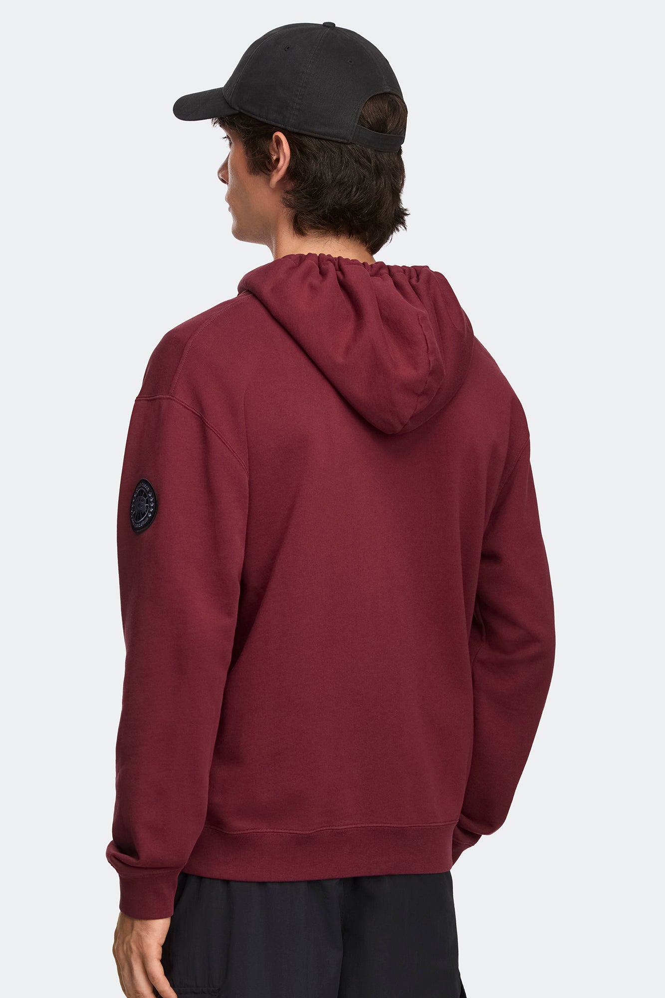 canada-goose-loon-1384mb-sweat-zipp-homme-gris image 8