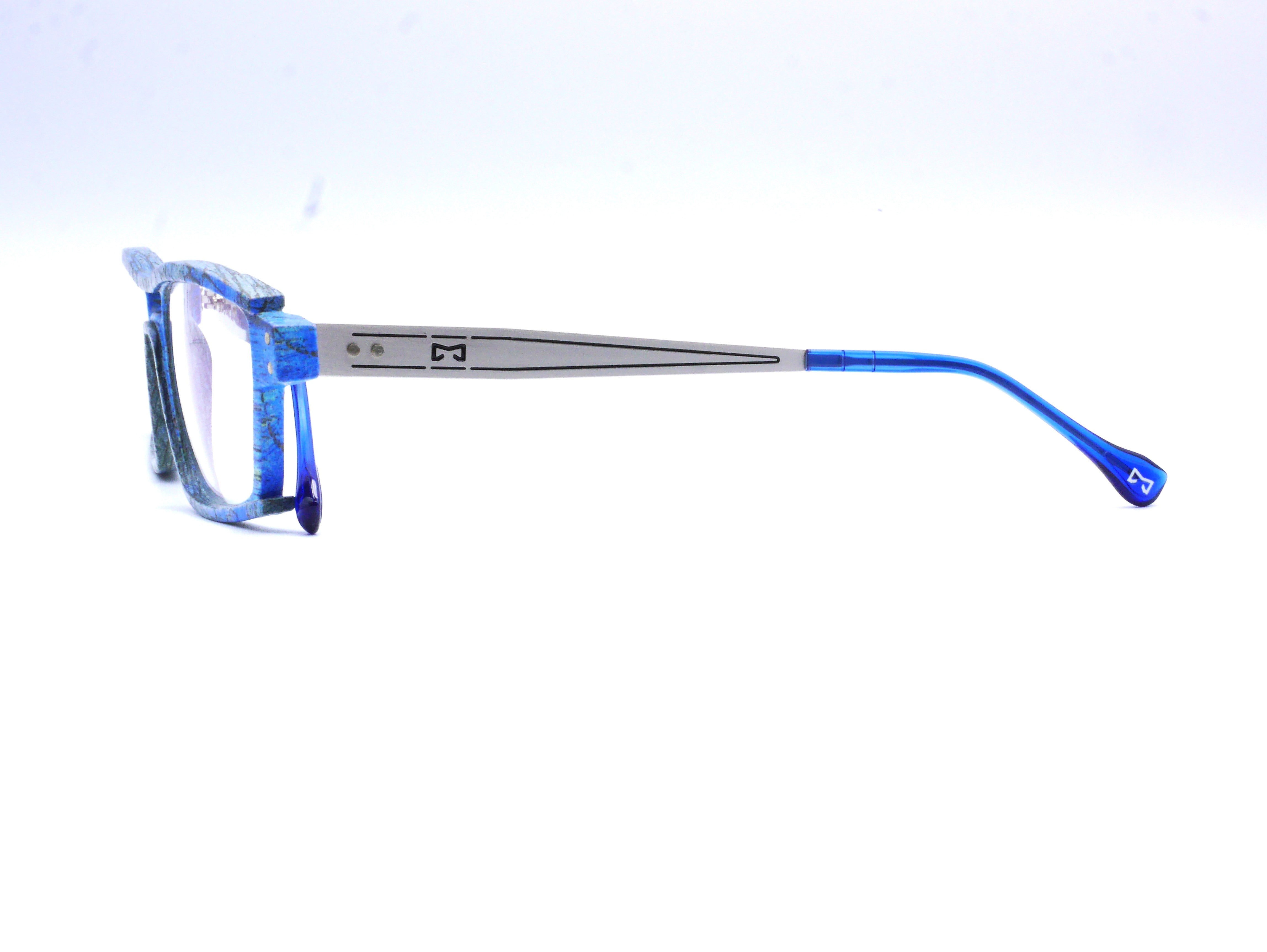 monarc-lithium-givr-monture-lunettes-bleu-argent-14g image 7
