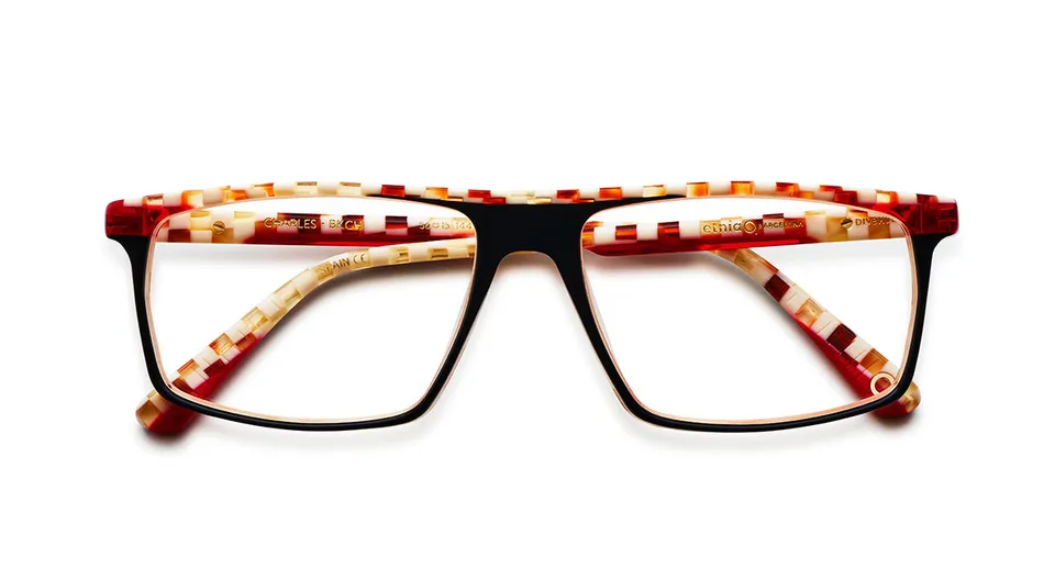 etnia-barcelona-optical-charles-lunettes-de-vue-bk-ch-calibre-56 image 1