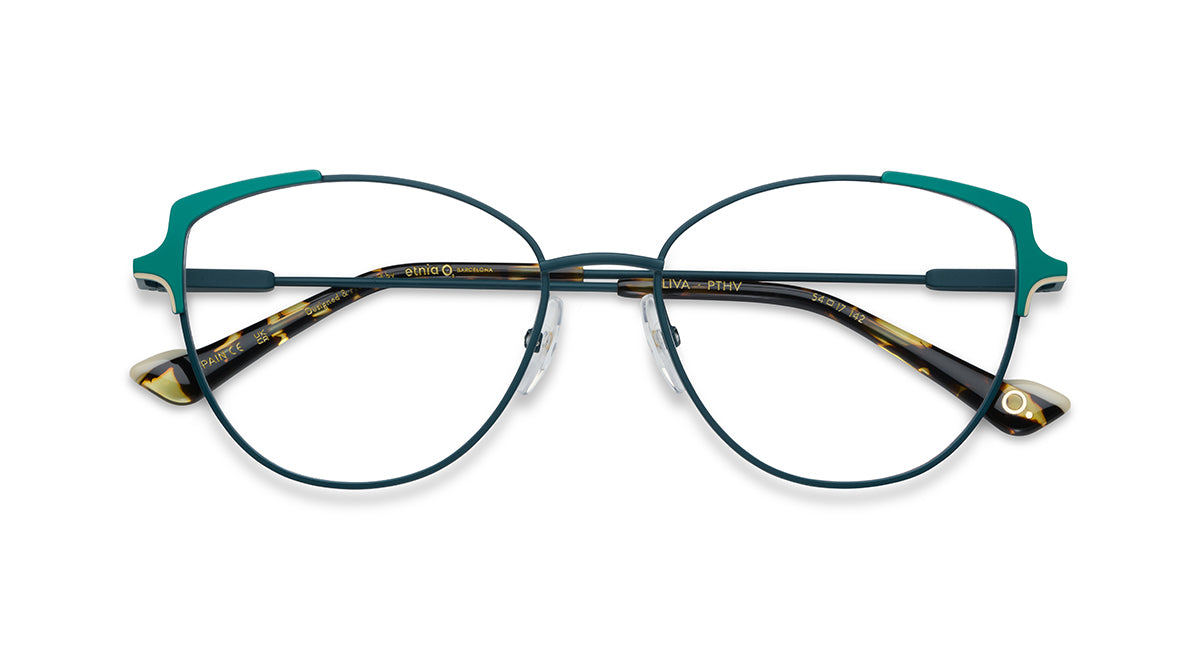 etnia-barcelona-liva-lunettes-de-vue-noir-bk-pg-calibre-54 image 2