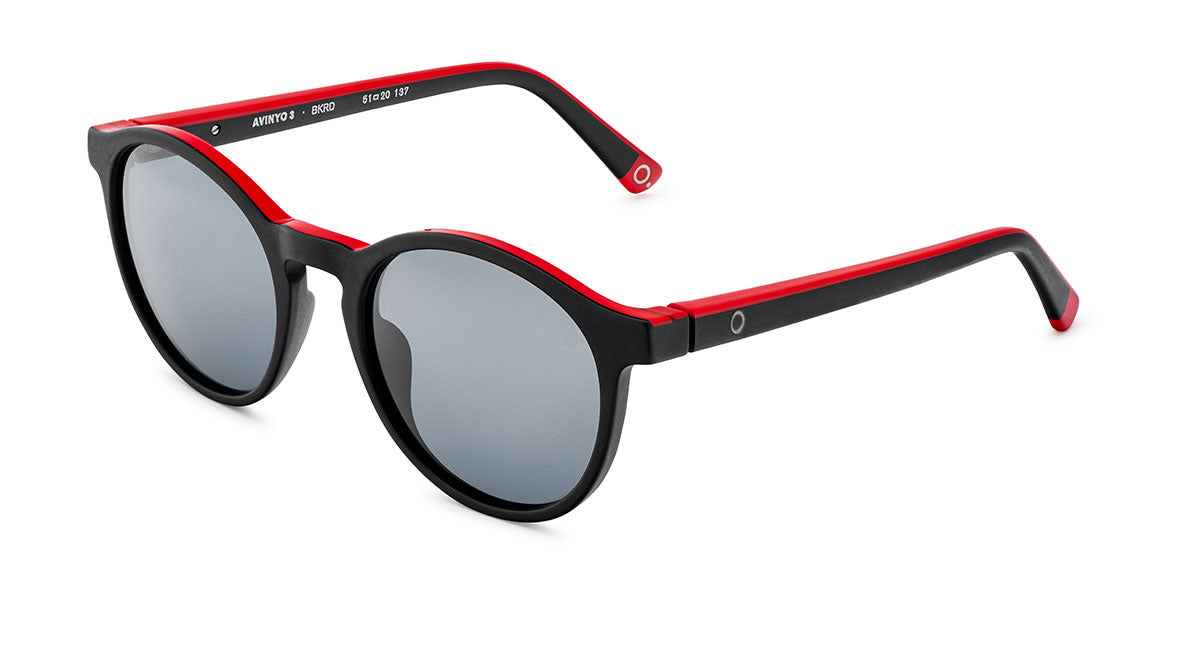 etnia-barcelona-avinyo-3-sun-lunettes-soleil-bk-rd-51 image 2