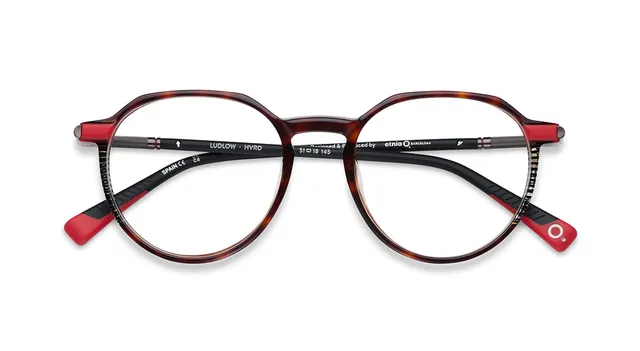 etnia-barcelona-ludlow-lunettes-de-vue-hv-rd-calibre-51 image 1