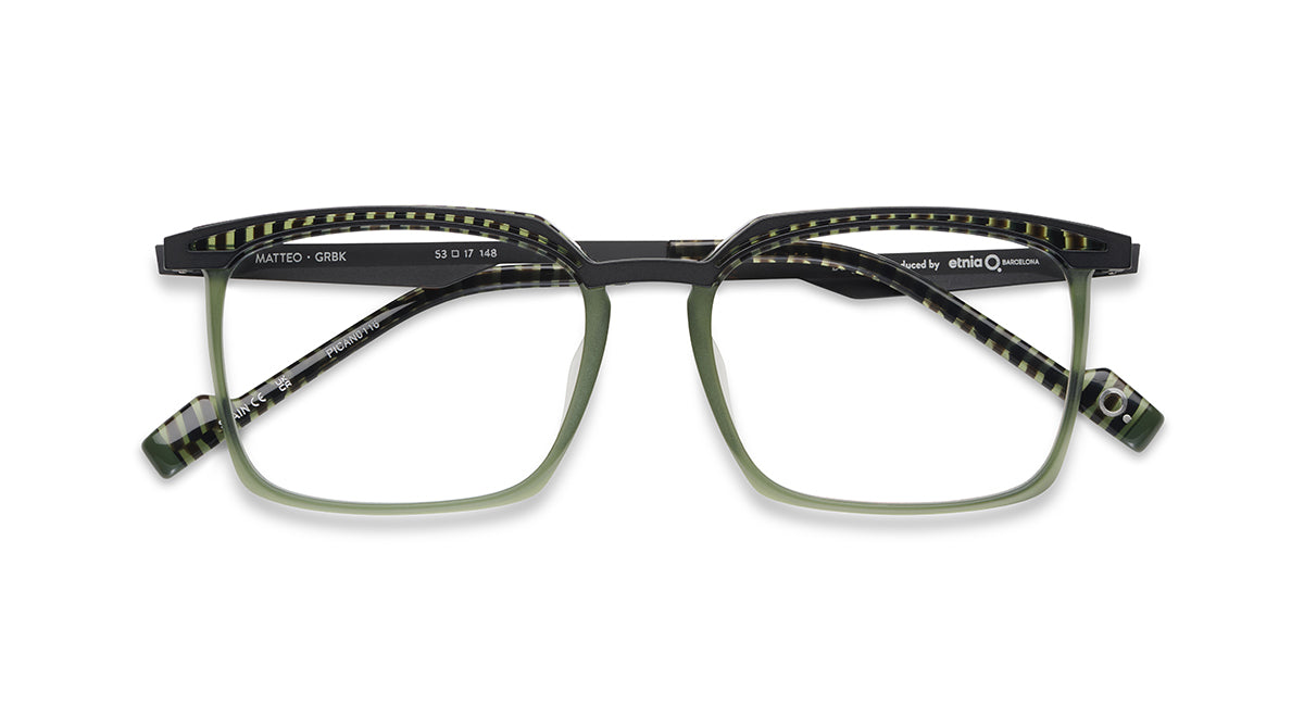 etnia-barcelona-matteo-lunettes-de-vue-gy-rd-calibre-53 image 3