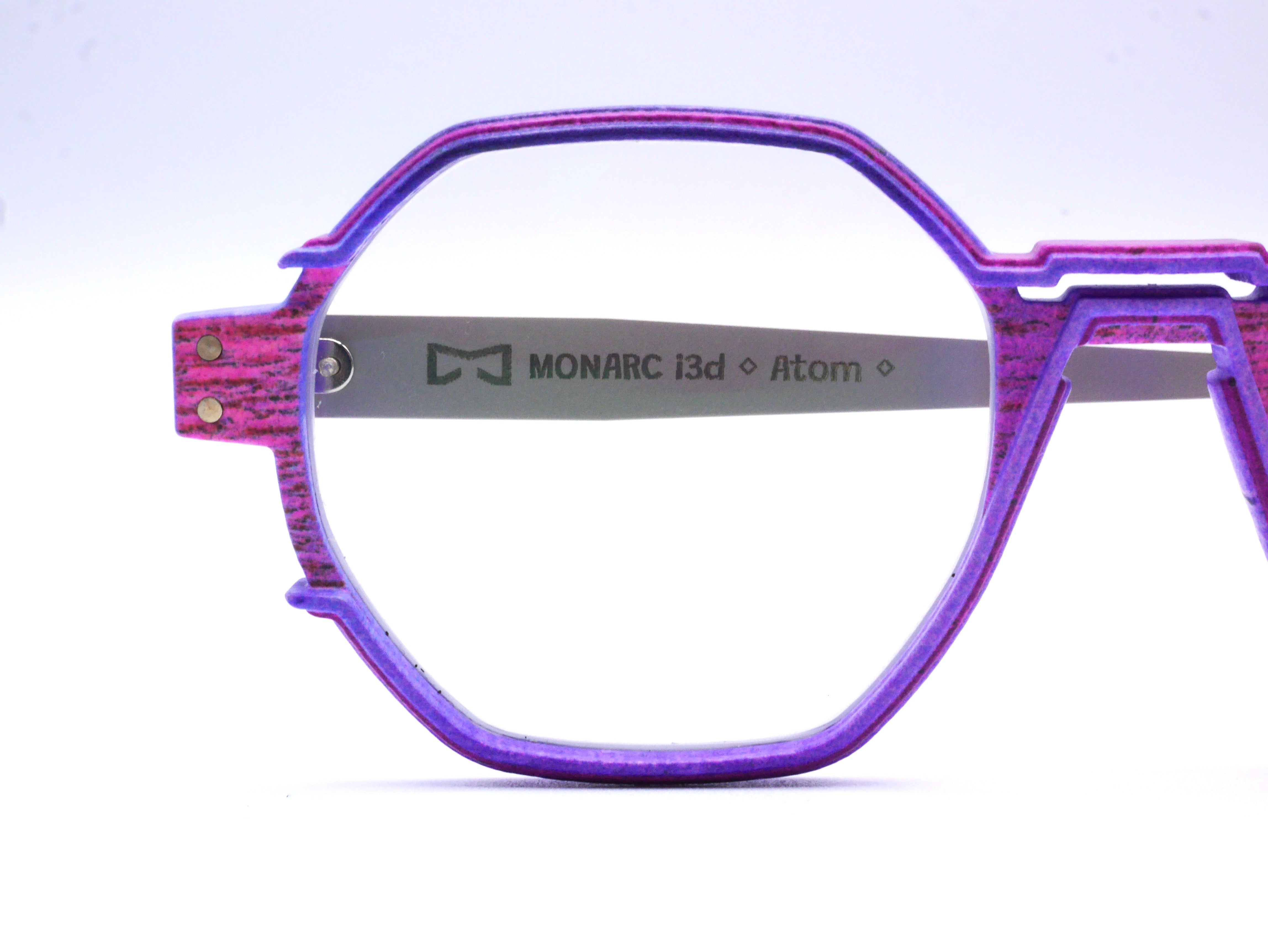 monarc-optic-beryllium-magnolia-monture-lunettes-rose-12g image 3