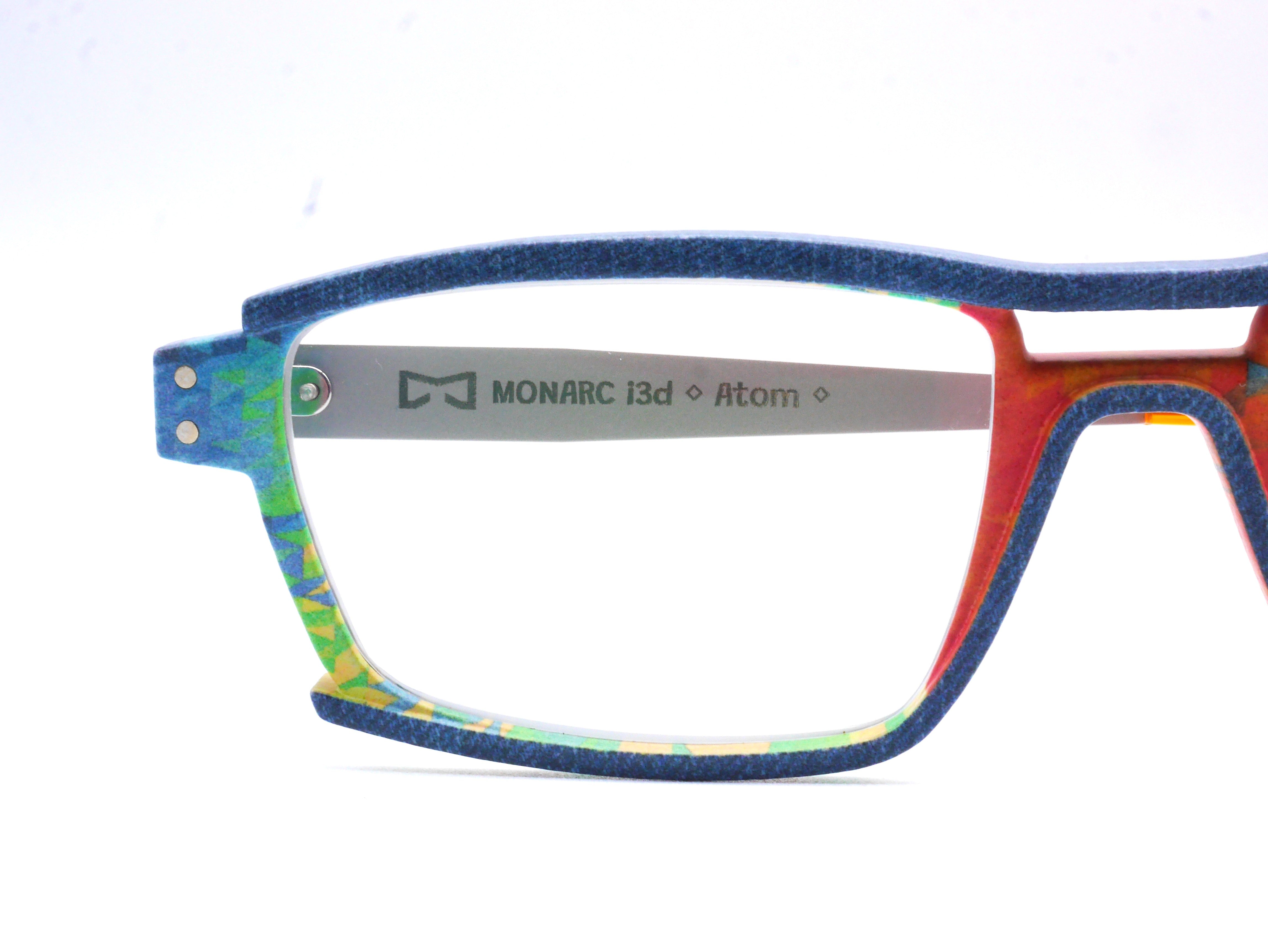 monarc-optic-lithium-sunset-monture-lunettes-orange-14g image 3