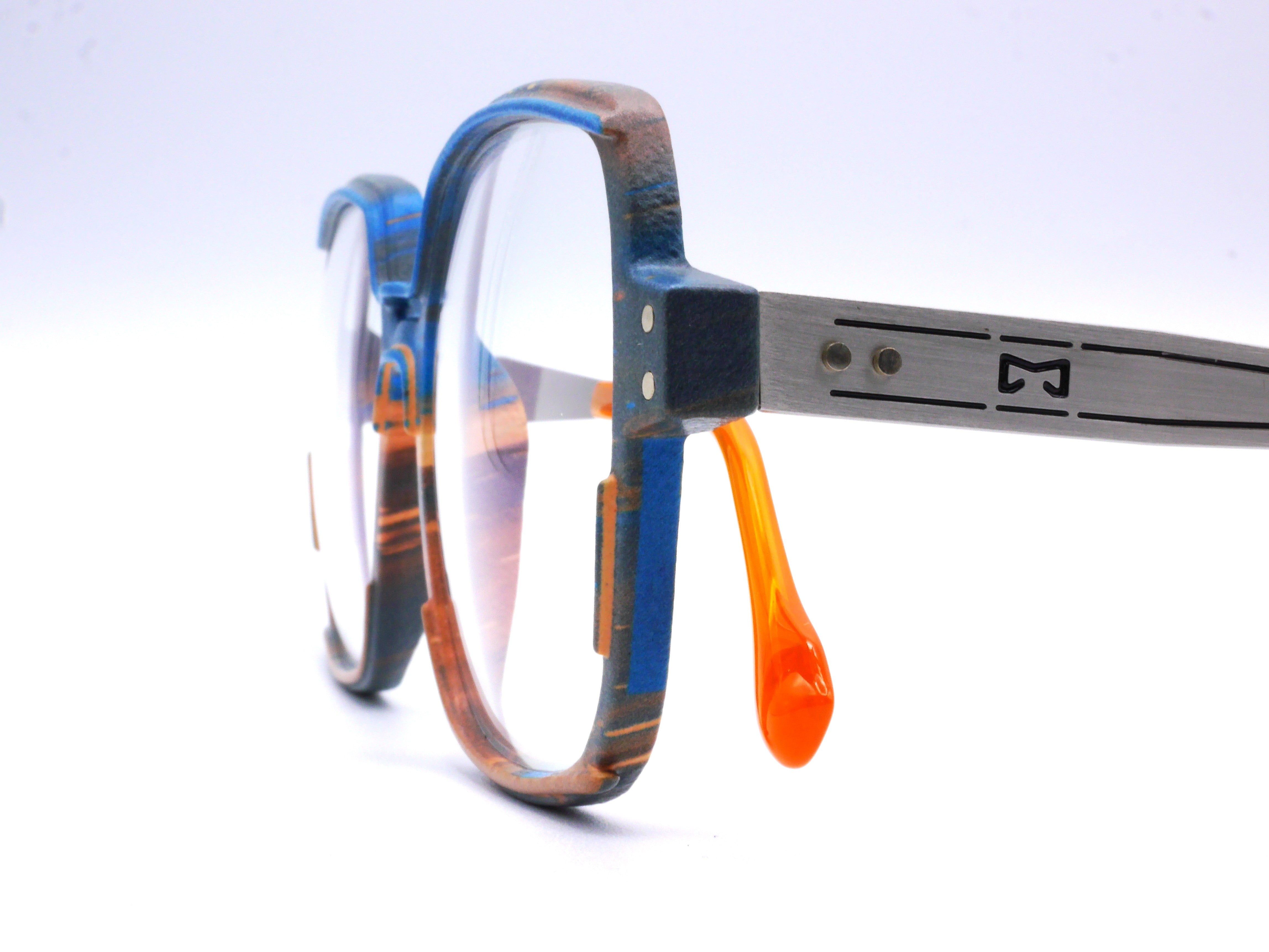 monarc-optic-carbon-bonne-anse-monture-lunettes-bleu-14g image 6