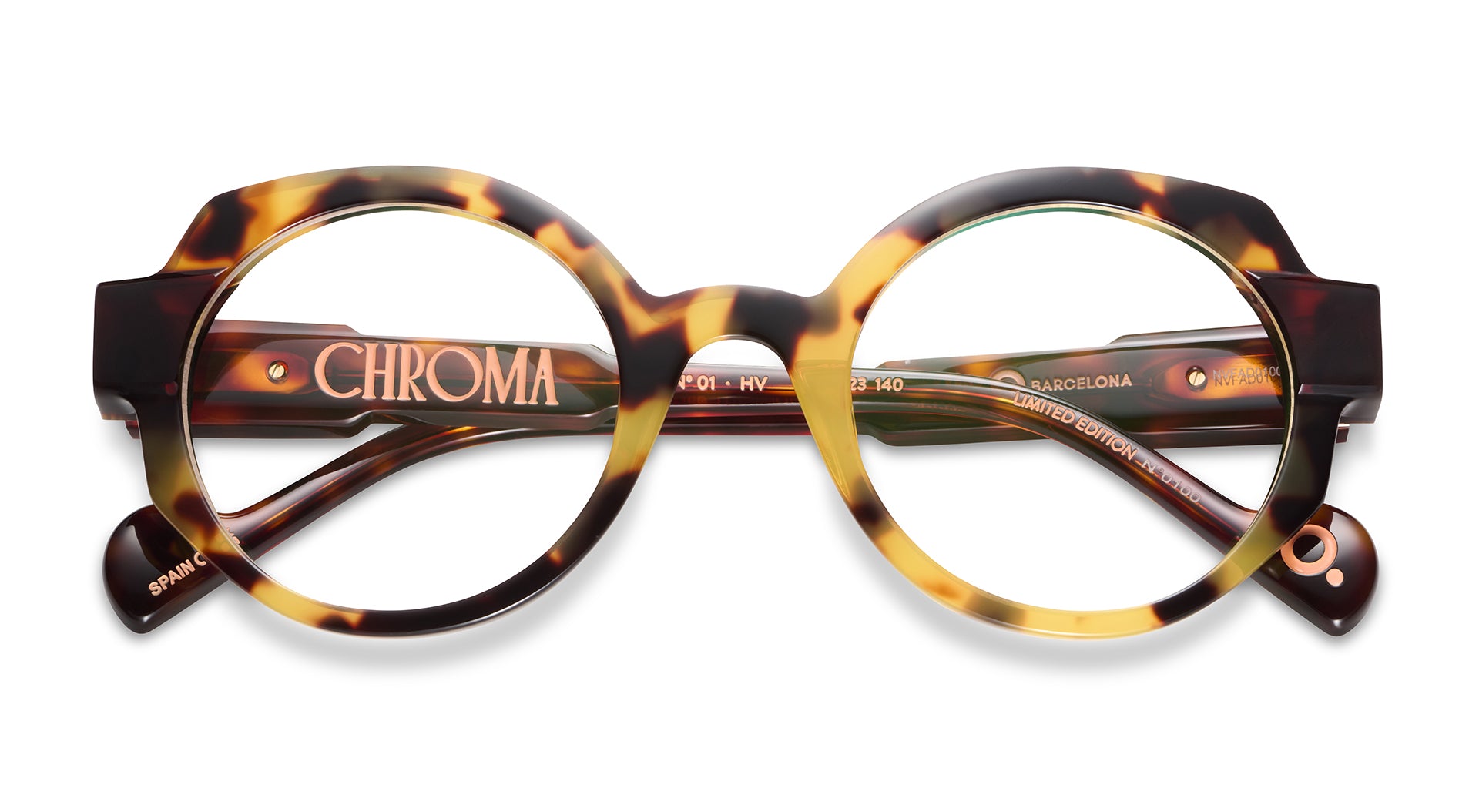 etnia-barcelona-chroma-n01-lunettes-de-vue-noir-gris-calibre-49 image 3