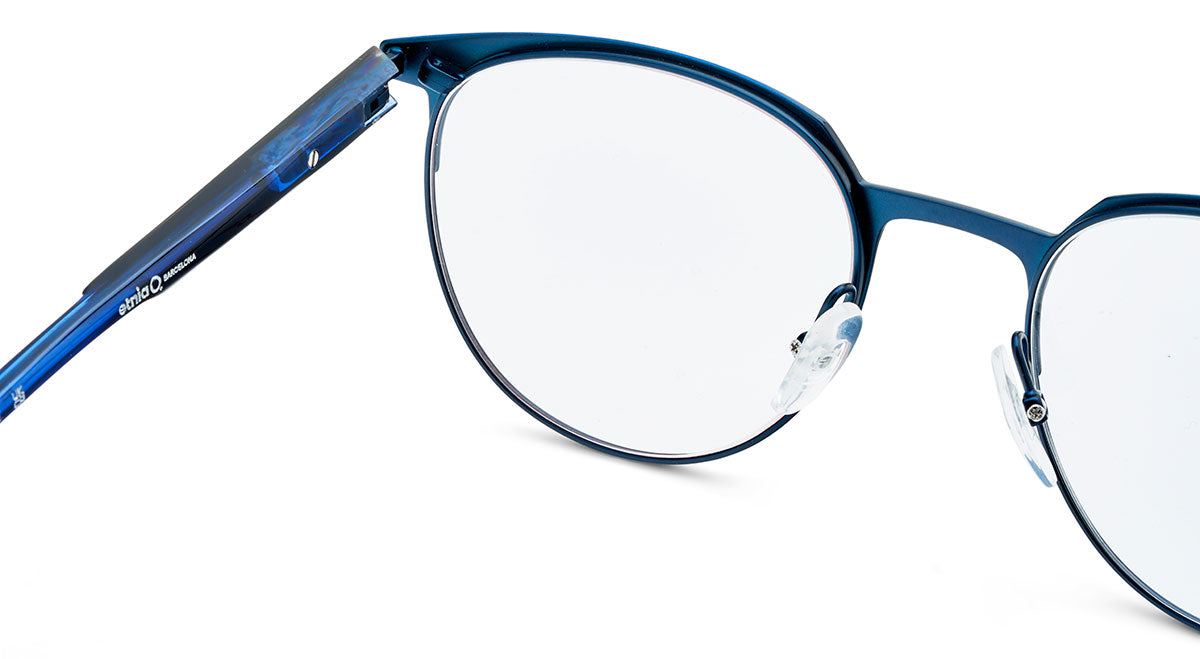 etnia-barcelona-johnny-lunettes-de-vue-marron-calibre-51 image 5