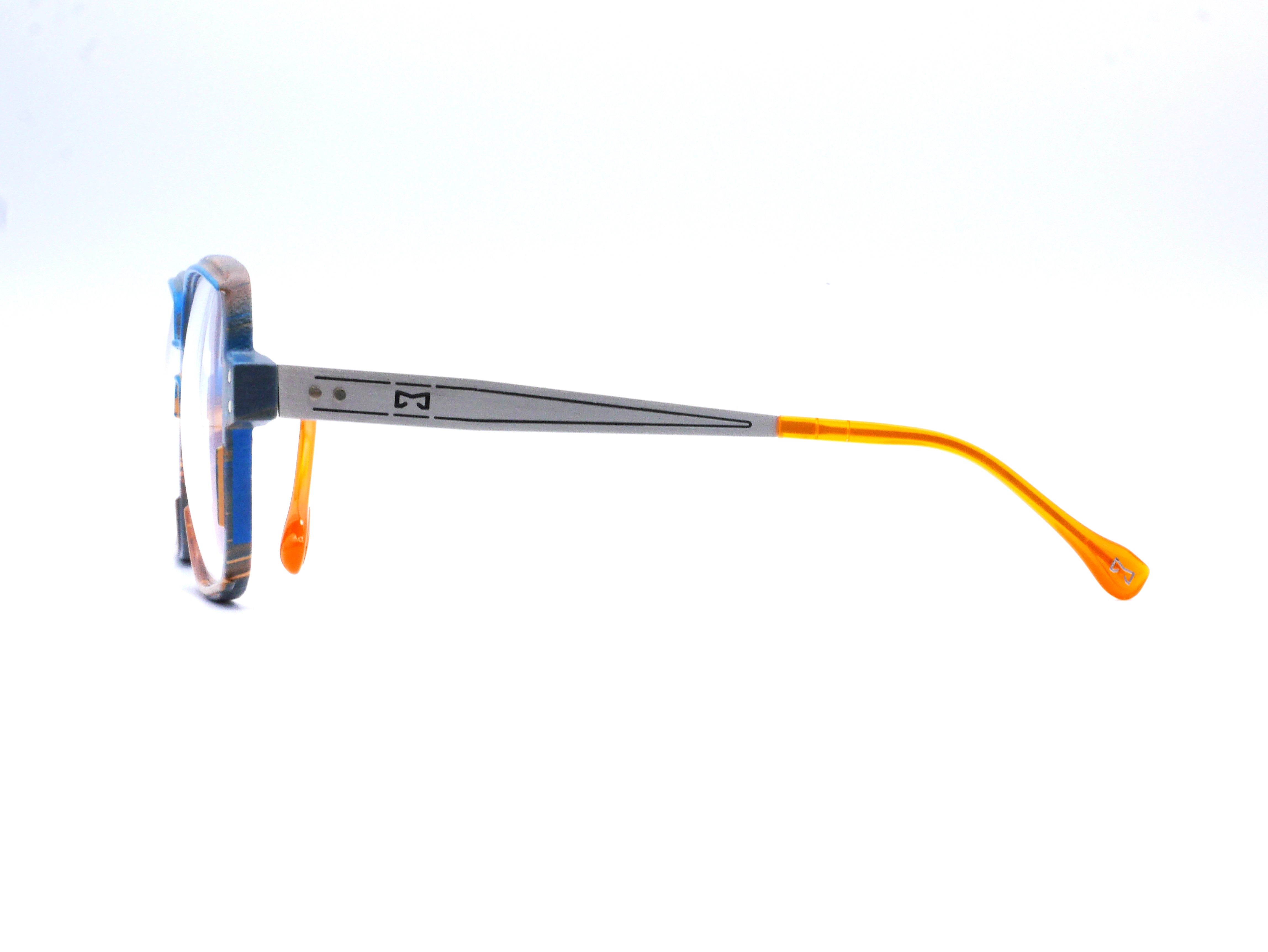 monarc-optic-carbon-bonne-anse-monture-lunettes-bleu-14g image 5