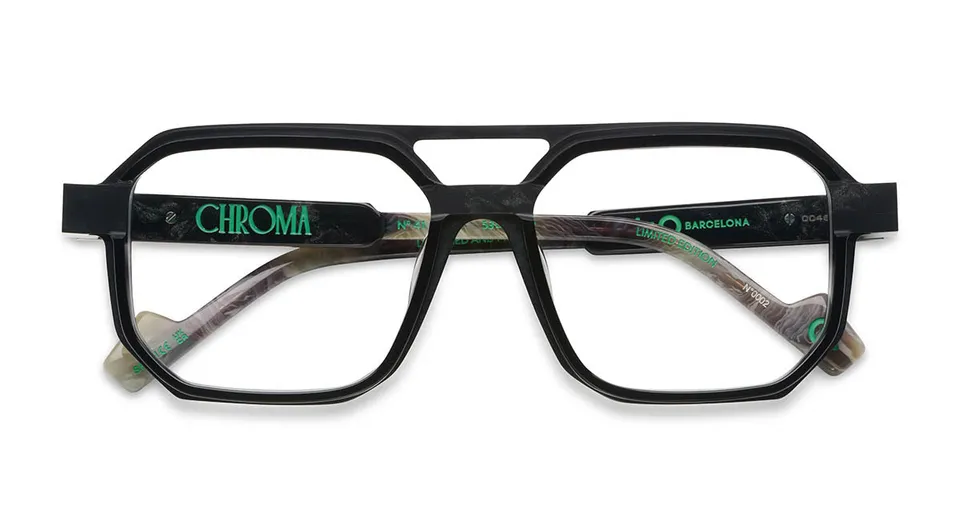 etnia-barcelona-chroma-n41-lunettes-de-vue-noires-calibre-53 image 1