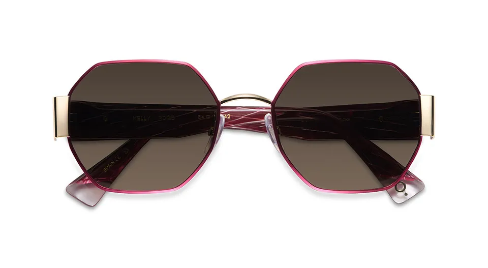 etnia-barcelona-kelly-lunettes-de-soleil-polaris-es-bk-gd-calibre-54 image 1